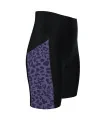 Women’s Leopard Tights – 6 Phone Pockets | Medium Rise