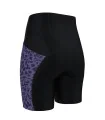 Women’s Leopard Tights – 6 Phone Pockets | Medium Rise