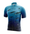 Mullet Run Relaxed Performance Cycle Jersey  by Australian Artist Paul Trotter