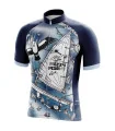 Capsized Relaxed Performance Cycle Jersey  by Australian Artist Paul Trotter