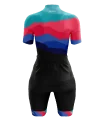 Women’s Alpine Cycling Kit – Jersey & Bib Shorts Bundle