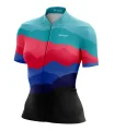 Women’s Alpine Cycling Kit – Jersey & Bib Shorts Bundle