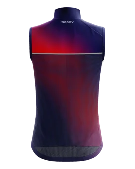 Women's Cycling Wind Vest - Lit Kit | Lightweight | SCODY