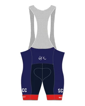 Sunshine Coast Cycling Club Women's Cycling Bib and Brace | Cycling Clothing | Custom Cycling Clothing