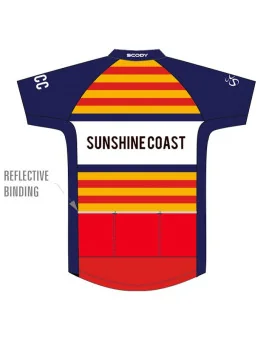Sunshine Coast Cycling Club Women's Optimise Cycling Jersey