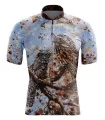 Tawny Frogmouth Relaxed Performance Cycling Jersey