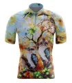 Regeneration Cycle Jersey - Kookaburras on a regenerating landscape