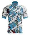 Crab Peleton Cycle Jersey by Paul Trotter - Australian Designer Series | Cycling Clothing