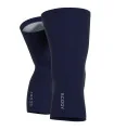 Unisex Cycling Knee Warmers - Thermo-fit - Solid Navy