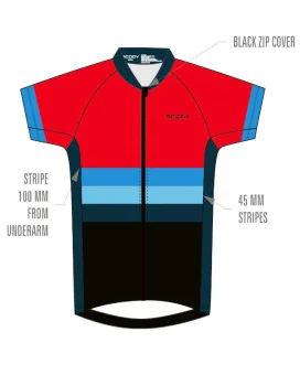 Old Salopians Men's Optimise Cycling Jersey | Cycling Clothing