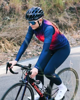 Women's Cycling Wind Vest - Lit Kit | Lightweight | SCODY