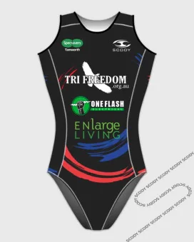 Tri Freedom Women's Triathlon Swimsuit | Triathlon Gear