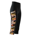 Mahalo 3/4 Length Made in Australia Technical Sports Lycra Tights with phone pockets