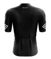 Men’s Cycling Jersey – Staple Black | Optimise Fit