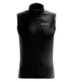 Black Cycle Wind Vest - Lightweight | Men Cycling Clothing