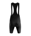 Men's Cycling Bib Shorts - Pure Black with Askin Cuff