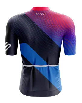 Men’s Linear Cycling Jersey – Choose Fit Aero | SCODY