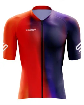 Men’s Cycling Jersey Lit 2.0 – Aero or Relaxed Fit | SCODY