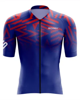 Optimise Men's Cycle Jersey  and Cycle Bib - Voltron | Cycling Jersey