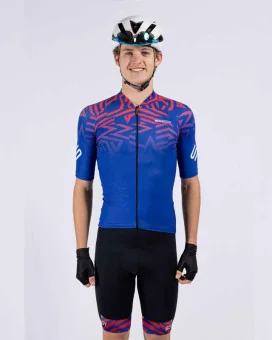 Optimise Men's Cycle Jersey  and Cycle Bib - Voltron | Cycling Jersey