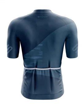 Men’s Cycling Jersey - Wave Carbon | Choose Your Fit