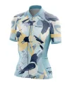 Magpies serenading the sunrise cycle jersey | Cycling Gear
