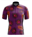 Gumbi Gumbi mens Australian Made cycling jersey front view Danielle Leedie Gray | Cycling Gear