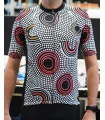 Custodians of the Land  Mens Cycling Jersey Australian Made Danielle Leedie Gray | Cycling Jersey