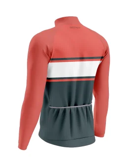 Men’s Winter Thermal Cycling Jacket – Retro Style | SCODY