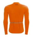 Men’s Aero Cycling Jersey – Long Sleeve Staple Orange