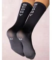 SCODY Black Cycling Socks Unisex – Breathable & Durable