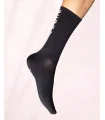 SCODY Black Cycling Socks Unisex – Breathable & Durable