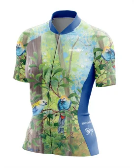 Choose Sleeve Women’s Cycling Jersey - Pale Headed Rosella