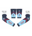 Sharks Triathlon Club  Thermo-fit Arm Warmers - Unisex |Cycling Gear