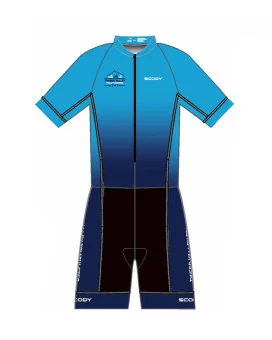 Performance Sleeved Triathlon Suit, UPF50+ - Men | Triathlon Gear
