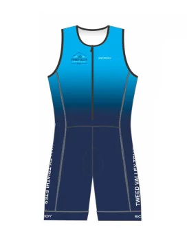 SCODY Men's Performance Sleeveless Triathlon Suit | Triathlon Gear