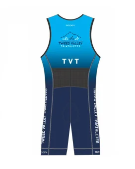 SCODY Men's Performance Sleeveless Triathlon Suit | Triathlon Gear