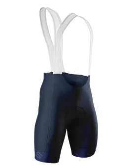 Optimise Men's Cycle Bib Shorts - Navy | Silicone Grip