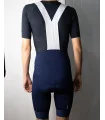 Optimise Men's Cycle Bib Shorts - Navy | Silicone Grip