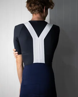 Optimise Men's Cycle Bib Shorts - Navy | Silicone Grip
