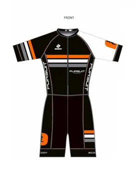 Aerodynamic Sleeved Women's Triathlon Suit |Made to Order |Made in Australia