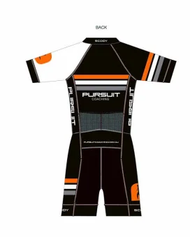 Aerodynamic Sleeved Women's Triathlon Suit |Made to Order |Made in Australia