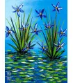 Original art work Reflection  by David Hart | Cycling Gear