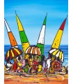 Original art work Beach Party by David Hart | Cycling Gear