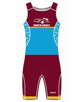South Coast School Sport Junior Elite Triathlon Suit | Triathlon Gear