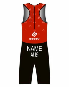 AusTriathlon SA State Junior Elite Triathlon Suit | Made in Aus