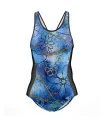 Women's Floral Cluster triathlon swimsuit for sale at Scody Australia. Flexible payment options| Triathlon Suits