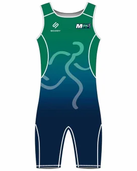 Metropolitan North School Sport Elite Men Triathlon Suit | Triathlon Gear