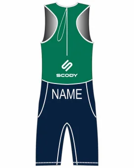 Metropolitan North School Sport Elite Junior Triathlon Suit | Triathlon Gear