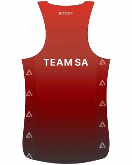 AusTriathlon SA State Team Ultra Light Weight Run Singlet, Women| Running Gear